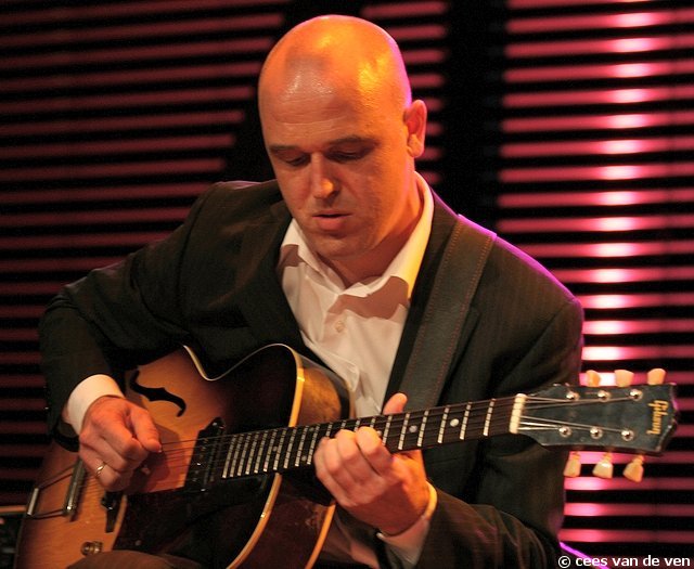 Martijn at the Bimhuis Amsterdam 2005