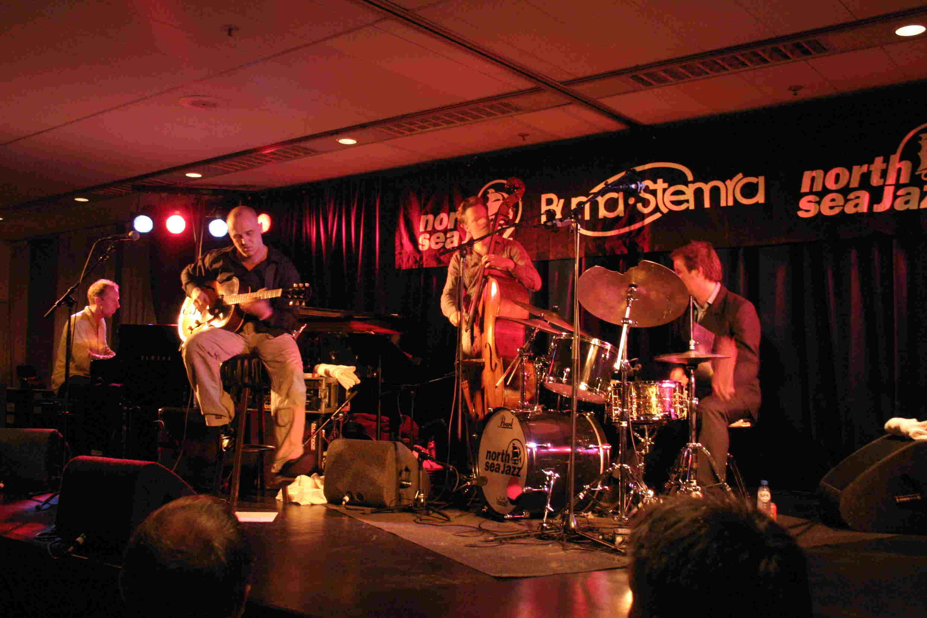 Martijn van Iterson 4-tet North Sea Jazz Festival 2004