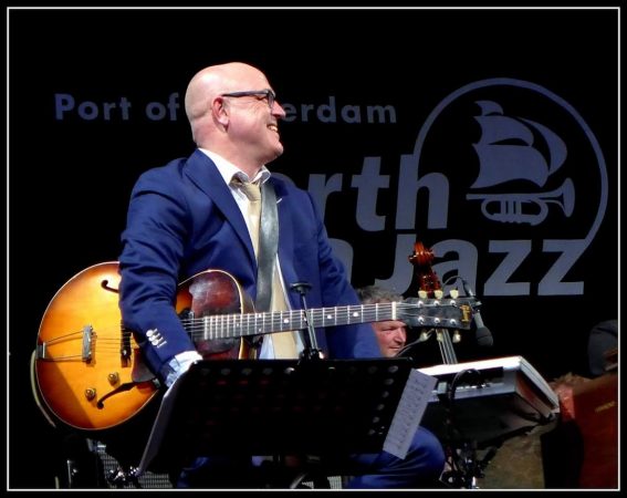 Martijn at the North Sea Jazz Festival 2016